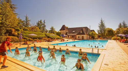 Camping Domaine de la Paille Basse - Soulliac, Dordogne, France