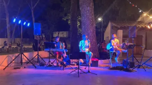 Camping La Foux - Draguignan, Côte d'Azur, Sud de la France