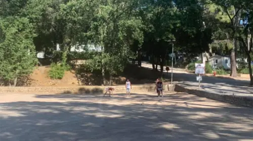 Camping La Foux - Draguignan, Côte d'Azur, Sud de la France