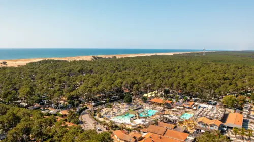 Camping Le Vieux Port - Messanges, Nouvelle-Aquitaine, Sud de la France