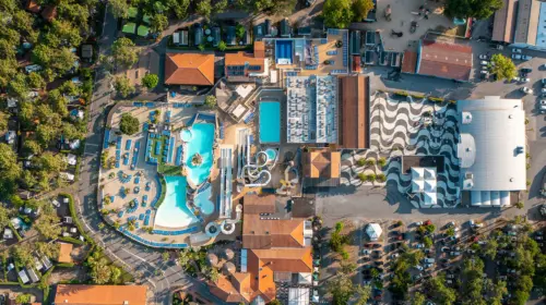 Camping Le Vieux Port - Messanges, Nouvelle-Aquitaine, Sud de la France