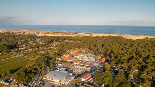 Camping Le Vieux Port - Messanges, Nouvelle-Aquitaine, Sud de la France