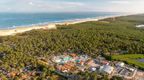 Camping Le Vieux Port - Messanges, Nouvelle-Aquitaine, Sud de la France