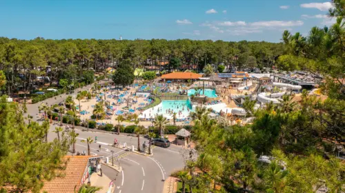 Camping Le Vieux Port - Messanges, Nouvelle-Aquitaine, Sud de la France