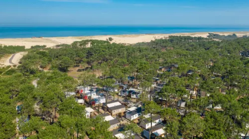 Camping Le Vieux Port - Messanges, Nouvelle-Aquitaine, Sud de la France