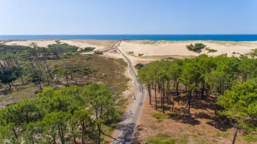Camping Le Vieux Port - Messanges, Nouvelle-Aquitaine, Sud de la France
