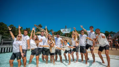 Camping Le Vieux Port - Messanges, Nouvelle-Aquitaine, Sud de la France