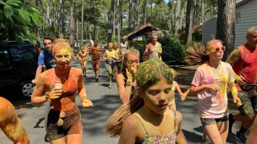 Camping Le Vieux Port - Messanges, Nouvelle-Aquitaine, Sud de la France