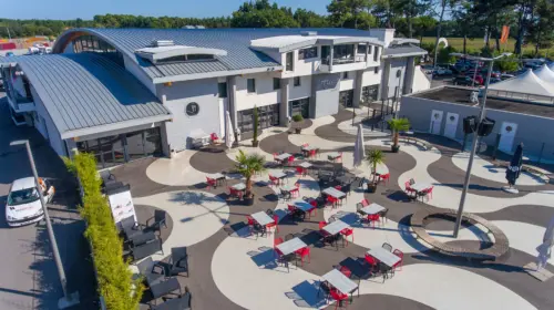 Camping Le Vieux Port - Messanges, Nouvelle-Aquitaine, Sud de la France