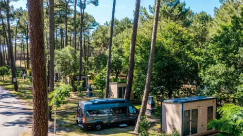 Camping Le Vieux Port - Messanges, Nouvelle-Aquitaine, Sud de la France