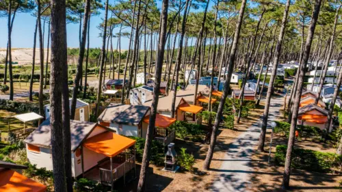 Camping Le Vieux Port - Messanges, Nouvelle-Aquitaine, Sud de la France