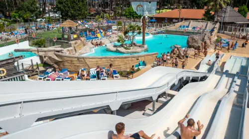 Camping Le Vieux Port - Messanges, Nouvelle-Aquitaine, Sud de la France