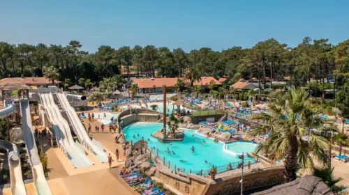 Camping Le Vieux Port - Messanges, Nouvelle-Aquitaine, Sud de la France