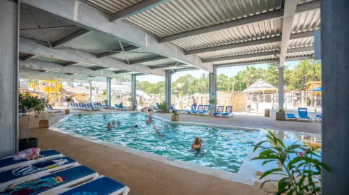 Camping Le Vieux Port - Messanges, Nouvelle-Aquitaine, Sud de la France