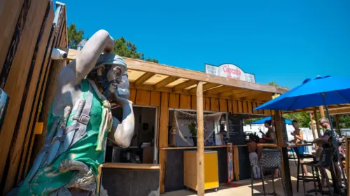 Camping Le Vieux Port - Messanges, Nouvelle-Aquitaine, Sud de la France