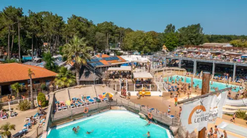 Camping Le Vieux Port - Messanges, Nouvelle-Aquitaine, Sud de la France