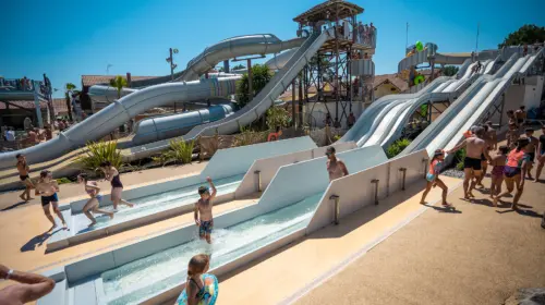 Camping Le Vieux Port - Messanges, Nouvelle-Aquitaine, Sud de la France