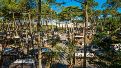 Camping Le Vieux Port - Messanges, Nouvelle-Aquitaine, Sud de la France