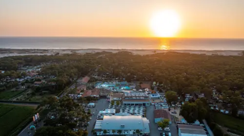 Camping Le Vieux Port - Messanges, Nouvelle-Aquitaine, Sud de la France