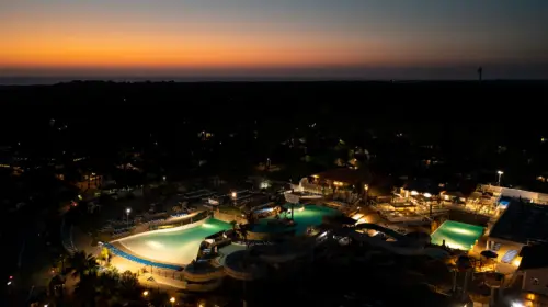 Camping Le Vieux Port - Messanges, Nouvelle-Aquitaine, Sud de la France