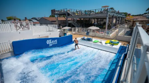 Camping Le Vieux Port - Messanges, Nouvelle-Aquitaine, Sud de la France