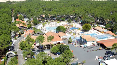 Camping Le Vieux Port - Messanges, Nouvelle-Aquitaine, Sud de la France