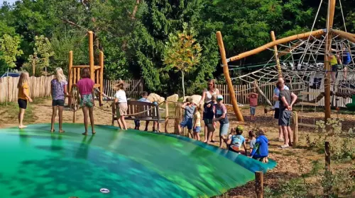 Camping Les Charmes - Saint-André-d'Allas, Dordogne, France